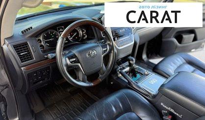 Toyota Land Cruiser 2016