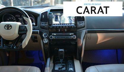 Toyota Land Cruiser 2012