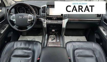 Toyota Land Cruiser 2012