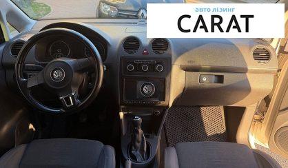 Volkswagen Caddy 2013