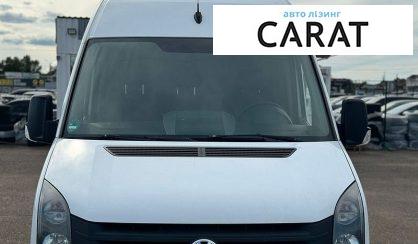 Volkswagen Crafter 2015