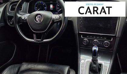 Volkswagen e-Golf 2018