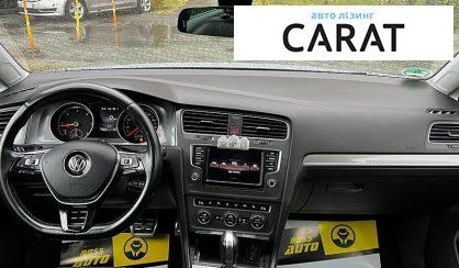 Volkswagen Golf Alltrack 2016