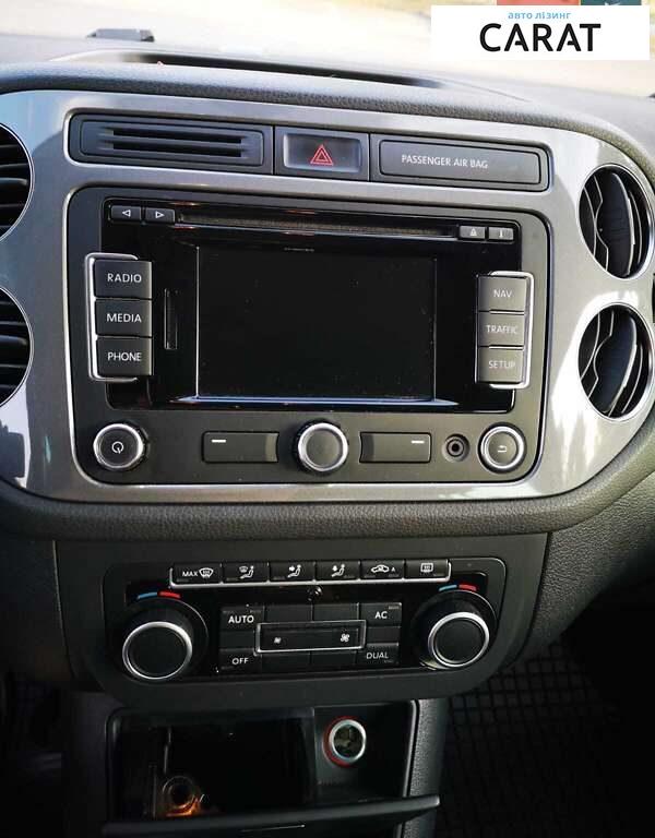 Volkswagen Tiguan 2012