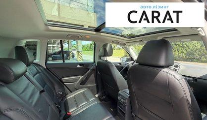 Volkswagen Tiguan 2016