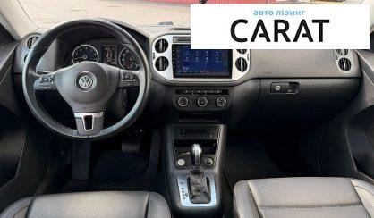Volkswagen Tiguan 2015