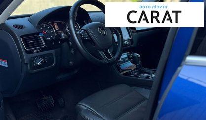 Volkswagen Touareg 2014