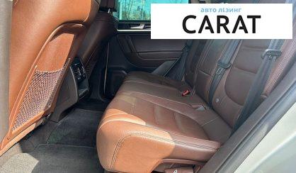 Volkswagen Touareg 2014