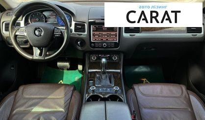 Volkswagen Touareg 2014