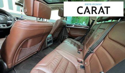 Volkswagen Touareg 2012