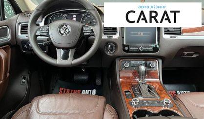 Volkswagen Touareg 2012