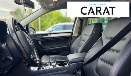 Volkswagen Touareg 2012