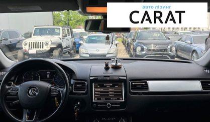 Volkswagen Touareg 2012
