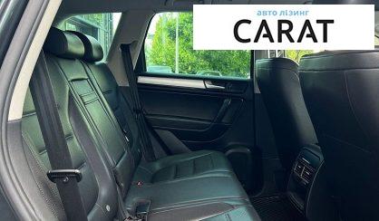 Volkswagen Touareg 2012