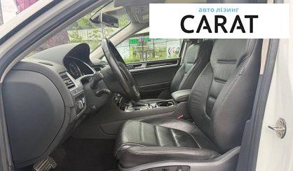 Volkswagen Touareg 2015