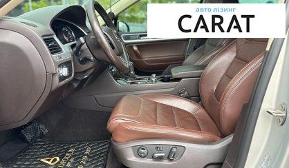 Volkswagen Touareg 2014