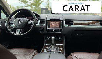 Volkswagen Touareg 2014