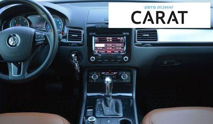 Volkswagen Touareg 2012