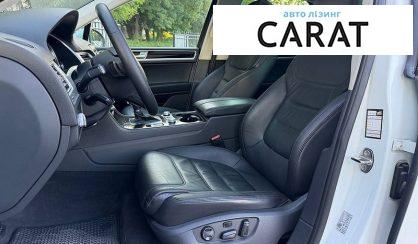 Volkswagen Touareg 2015