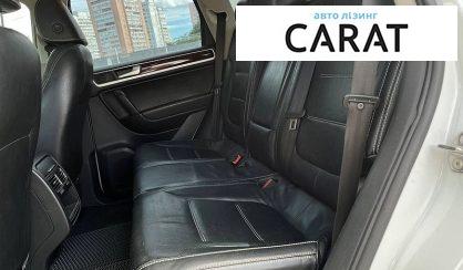 Volkswagen Touareg 2012