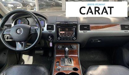 Volkswagen Touareg 2012