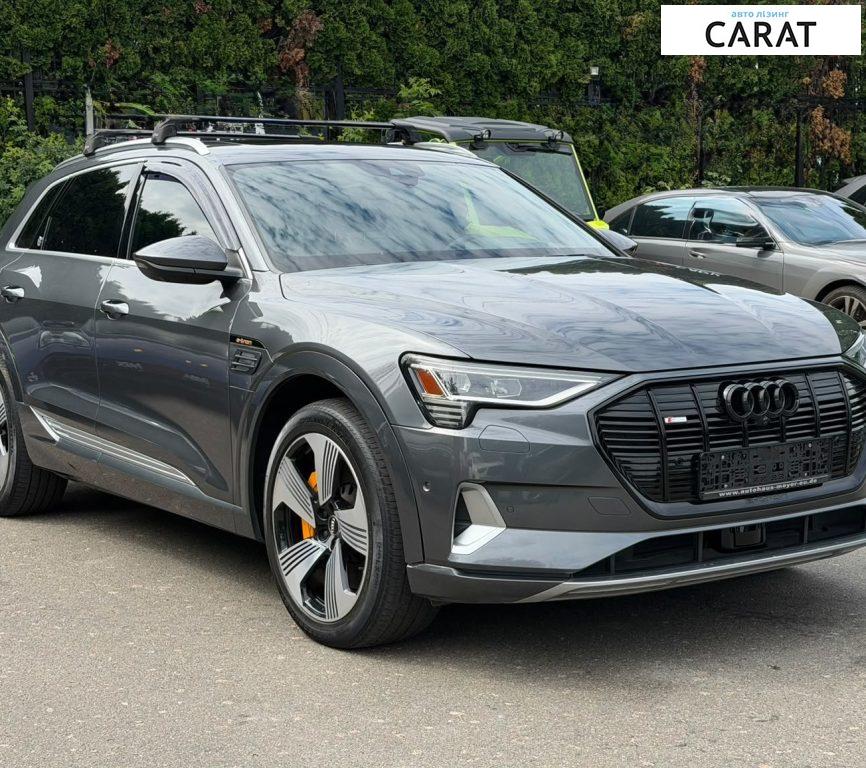 Audi e-tron 2019