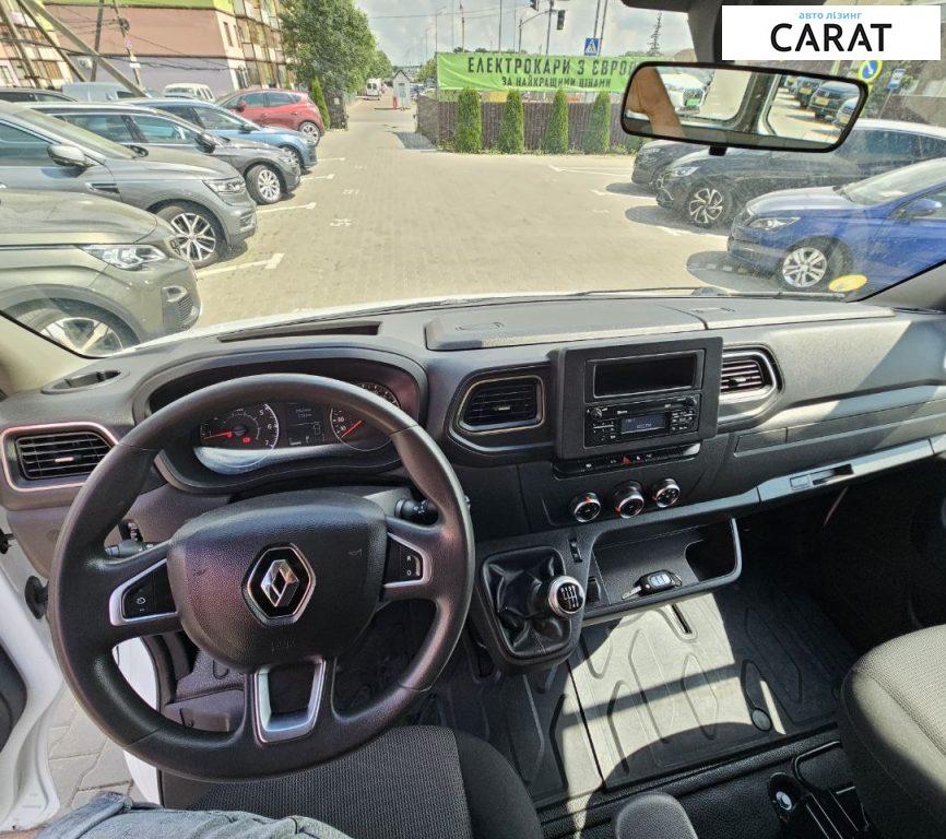 Renault Master 2021