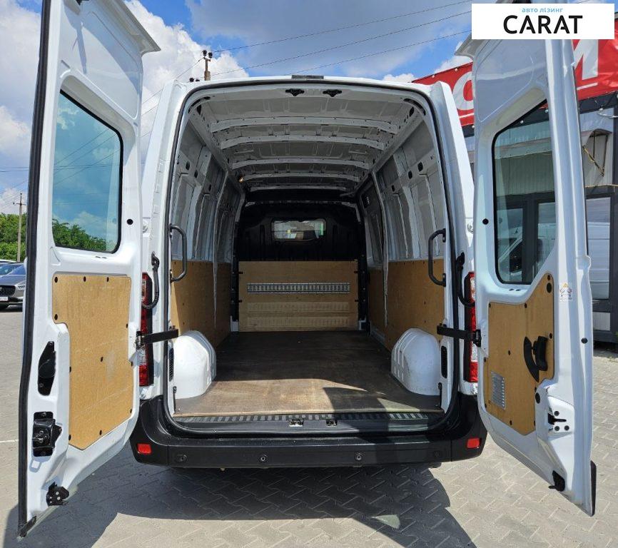 Renault Master 2022
