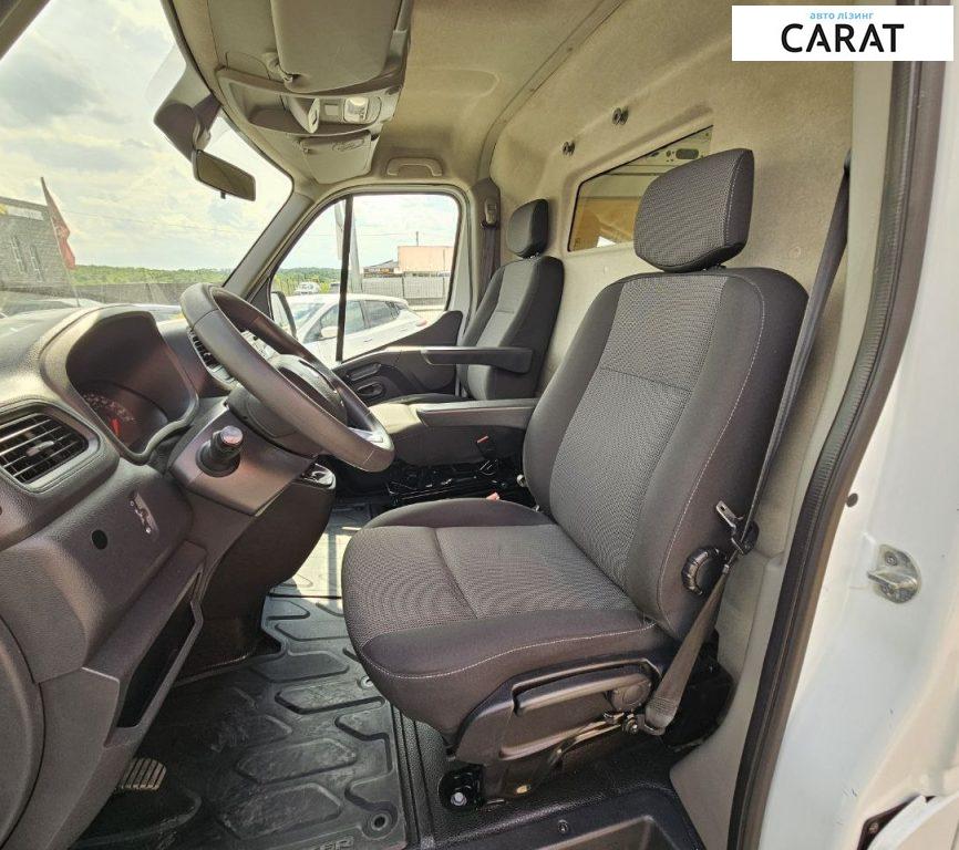 Renault Master 2021