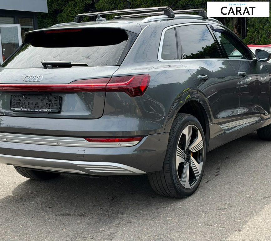 Audi e-tron 2019
