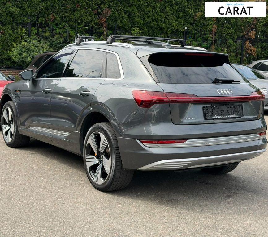 Audi e-tron 2019