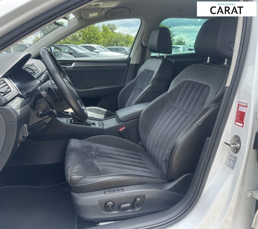 Skoda Superb 2021