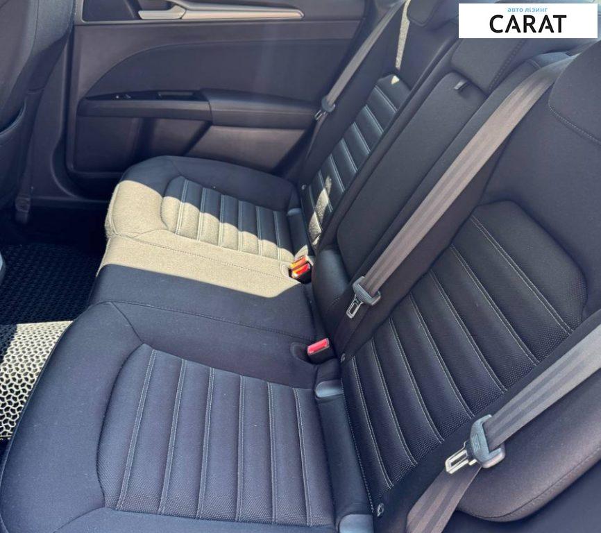 Ford Mondeo 2017