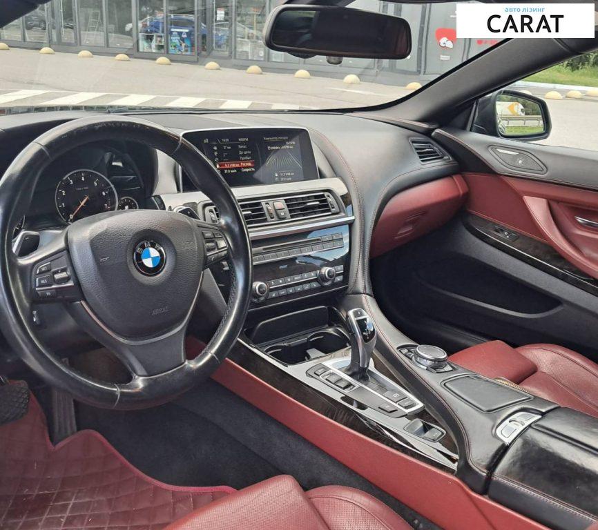 BMW 6 Series 2015