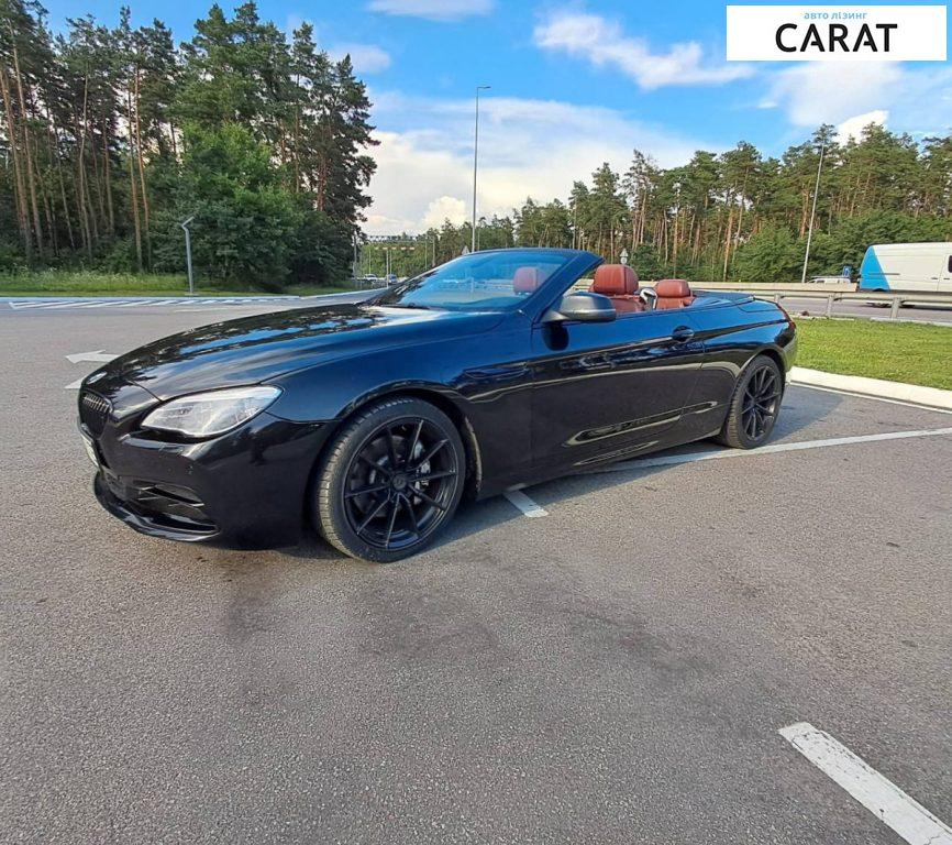 BMW 6 Series 2015