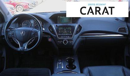 Acura MDX 2016