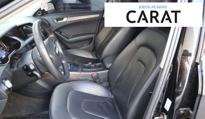 Audi A4 2013
