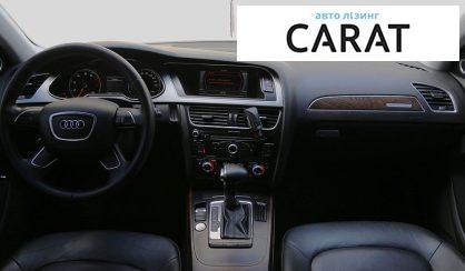 Audi A4 2013