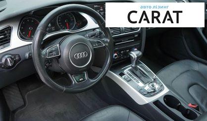 Audi A4 2015