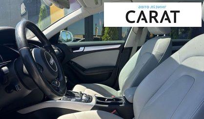 Audi A4 2014