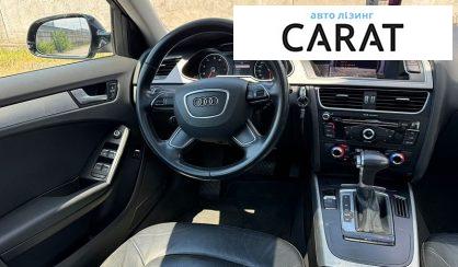 Audi A4 2014