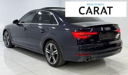 Audi A4 2017