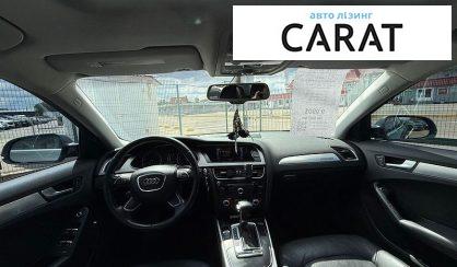 Audi A4 2012