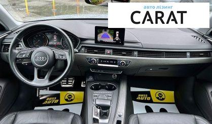 Audi A4 2019