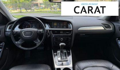 Audi A4 2014