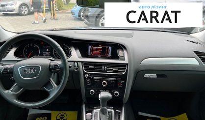 Audi A4 2014