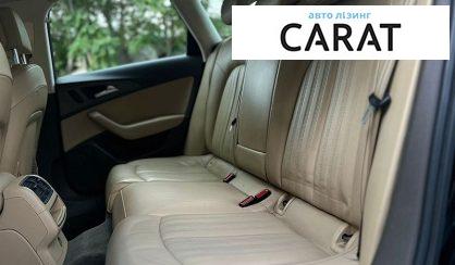 Audi A6 2013