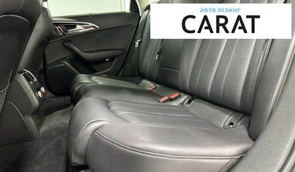 Audi A6 2014
