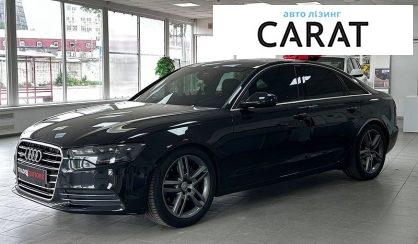 Розглянути Audi A6 2014 Audi A6 2014 - авто лізинг Carat