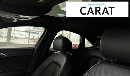 Audi A6 2014